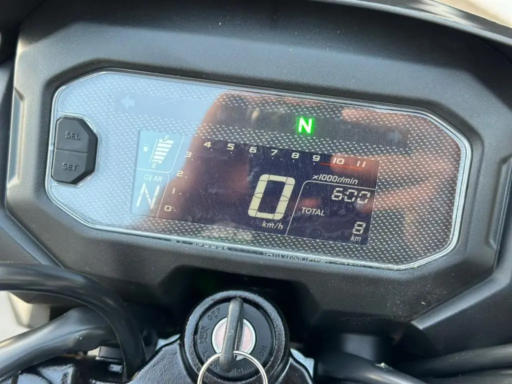 HONDA NXR Bros 160 - Foto