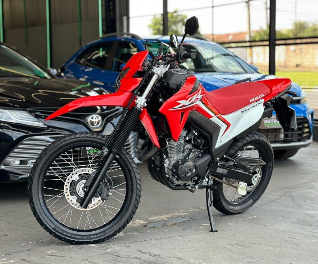 HONDA XR 300 L Tornado - Foto