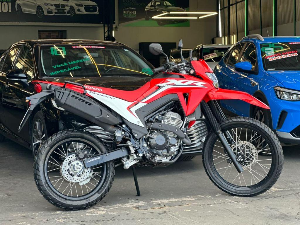 HONDA XR 300 L Tornado - Foto