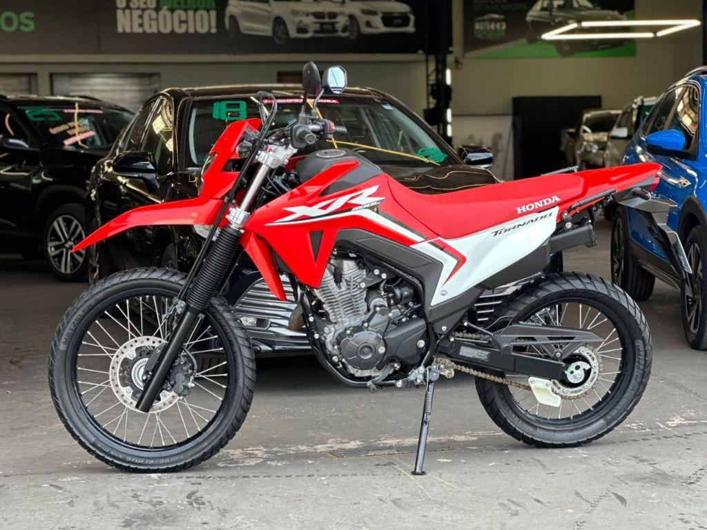 HONDA XR 300 L Tornado - Foto