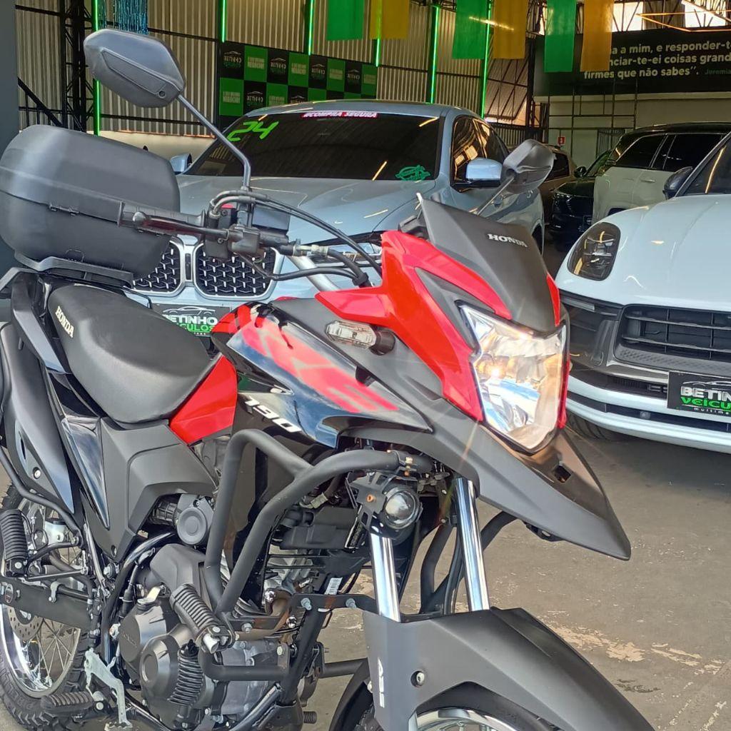 HONDA XRE 190 - Foto