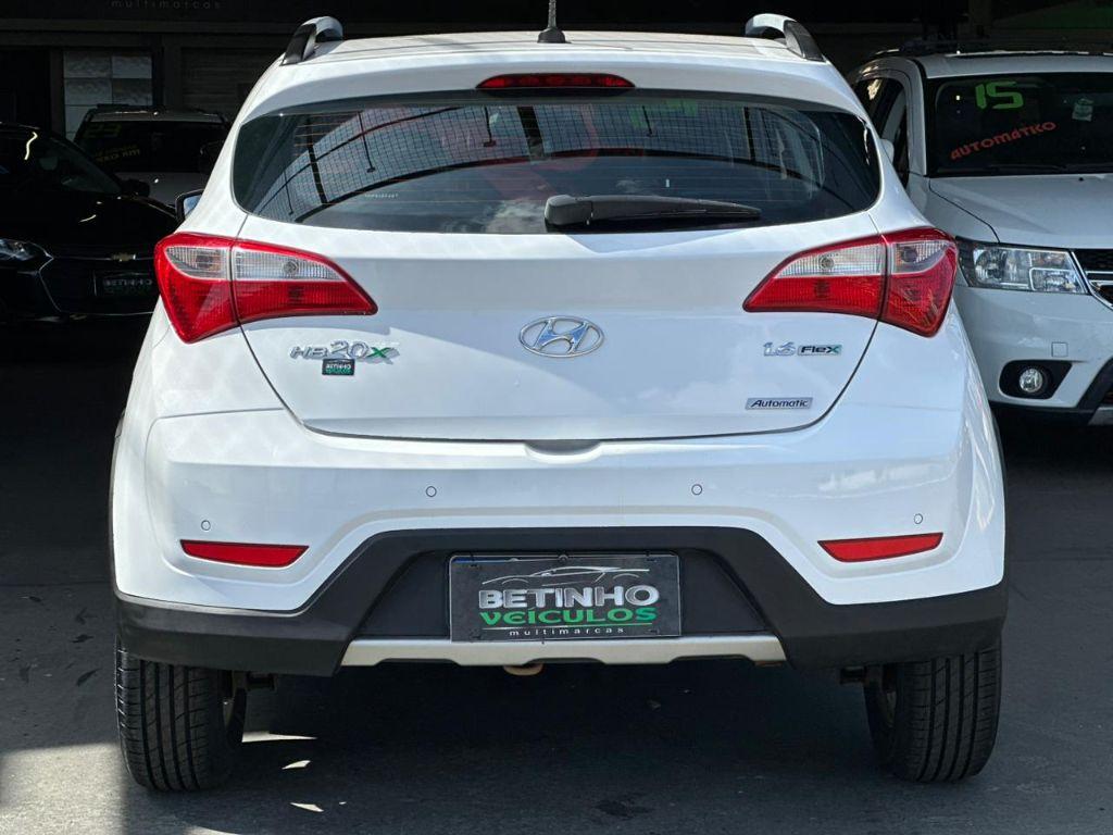 HYUNDAI HB 20 Hatch X - Foto