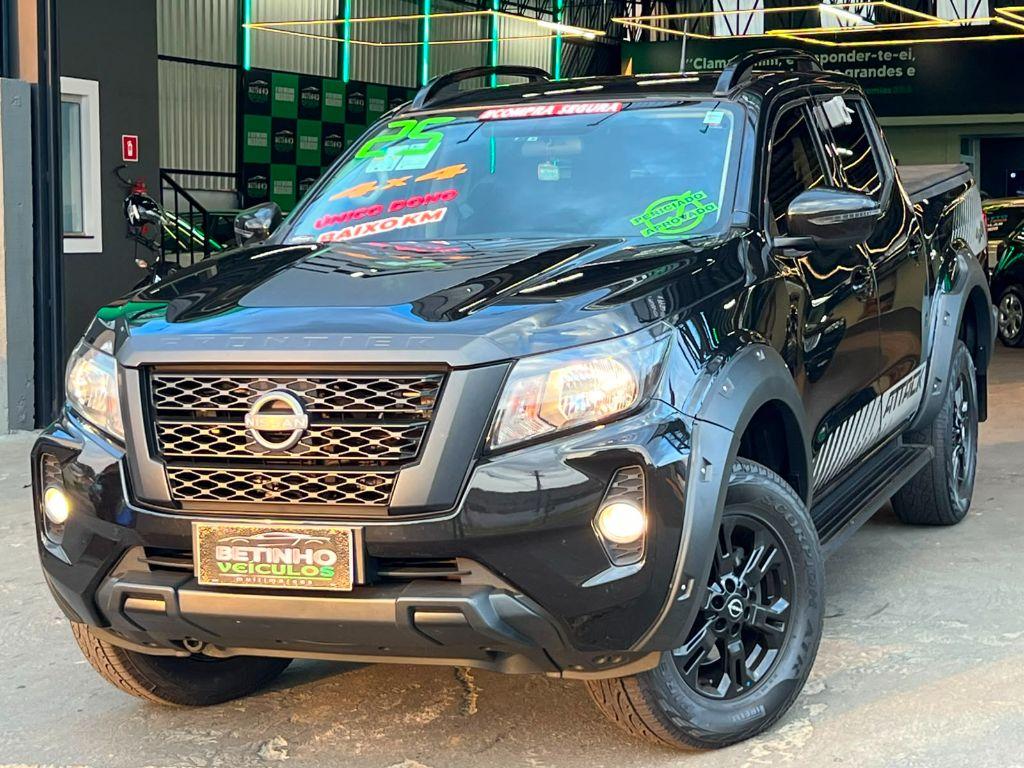 NISSAN Frontier