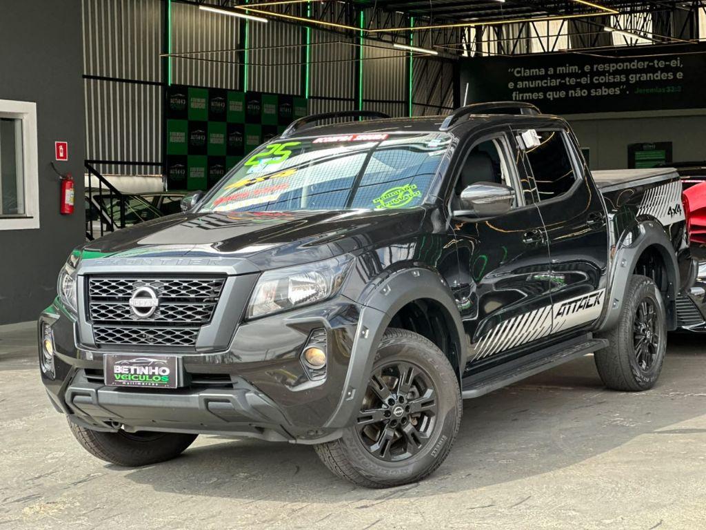 NISSAN Frontier