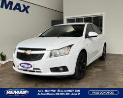 CHEVROLET Cruze Sedan 1.8 16V 4P LT ECOTEC FLEX AUTOMTICO