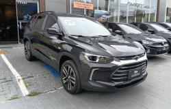 CHEVROLET Tracker 1.0 12V 4P FLEX TURBO LT AUTOMÁTICO