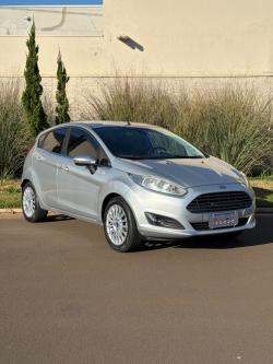 FORD Fiesta Hatch 1.6 16V 4P FLEX TITANIUM POWERSHIFT AUTOM�TICO