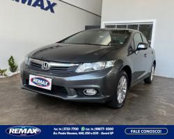 HONDA Civic 1.8 16V 4P FLEX LXS