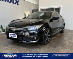 HONDA Civic 2.0 16V 4P EXL FLEX  AUTOM�TICO CVT