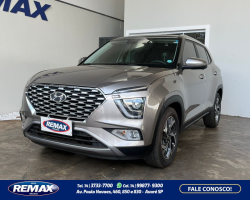 HYUNDAI Creta 1.0 12V 4P FLEX TGDI TURBO PLATINUM AUTOM�TICO