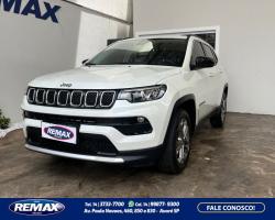 JEEP Compass 1.3 16V 4P FLEX LONGITUDE T270 TURBO AUTOM�TICO