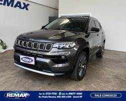 JEEP Compass 1.3 16V 4P FLEX LIMITED T270 TURBO AUTOM�TICO