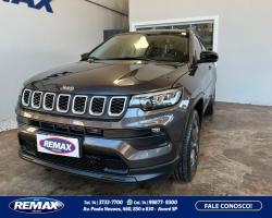 JEEP Compass 1.3 16V 4P FLEX LIMITED T270 TURBO AUTOM�TICO