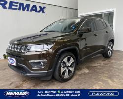 JEEP Compass 2.0 16V 4P FLEX SPORT 4X4 AUTOMTICO