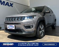 JEEP Compass 2.0 16V 4P LONGITUDE FLEX AUTOM�TICO