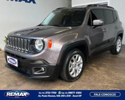 JEEP Renegade 1.3 16V 4P FLEX T270 LONGITUDE TURBO AUTOM�TICO