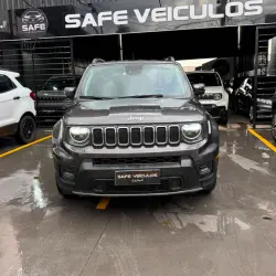 JEEP Renegade 1.3 16V 4P FLEX T270 LONGITUDE TURBO AUTOM�TICO