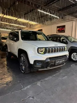 JEEP Renegade 1.3 16V 4P FLEX T270 LONGITUDE TURBO AUTOM�TICO