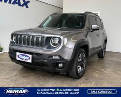 JEEP Renegade 1.8 16V 4P FLEX LONGITUDE AUTOM�TICO