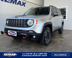 JEEP Renegade 2.0 16V 4P TURBO DIESEL TRAILHAWK 4X4 AUTOM�TICO