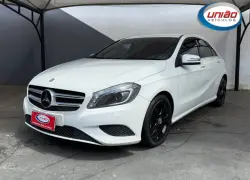 MERCEDES-BENZ A 200 1.6 16V 4P TURBO URBAN AUTOMÁTICO