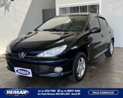 PEUGEOT 206 1.6 16V 4P FELINE AUTOM�TICO
