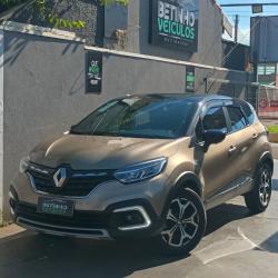 RENAULT Captur 1.3 16V 4P FLEX TCE ICONIC TURBO X-TRONIC AUTOM�TICO CVT