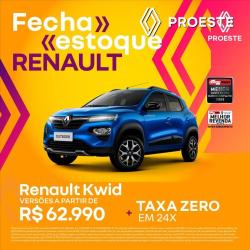 RENAULT Kwid 1.0 12V 4P SCE FLEX ZEN