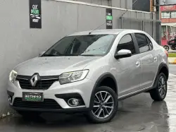 RENAULT Logan 1.6 16V 4P FLEX SCE INTENSE X-TRONIC AUTOM�TICO CVT