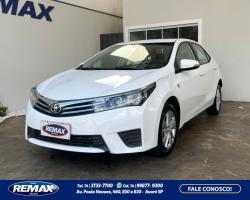 TOYOTA Corolla 1.8 16V 4P GLI FLEX AUTOM�TICO