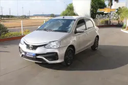 TOYOTA Etios Hatch 1.5 16V 4P FLEX XS AUTOMTICO