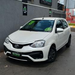 TOYOTA Etios Hatch 1.5 16V 4P FLEX XS AUTOMTICO