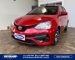 TOYOTA Etios Hatch 1.5 16V 4P FLEX XS AUTOM�TICO