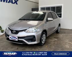 TOYOTA Etios Sedan 1.5 16V 4P FLEX XS