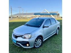 TOYOTA Etios Sedan 1.5 16V 4P FLEX XLS AUTOM�TICO