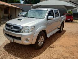 TOYOTA Hilux Caminhonete 3.0 4P 4X4 SRV TURBO DIESEL CABINE DUPLA
