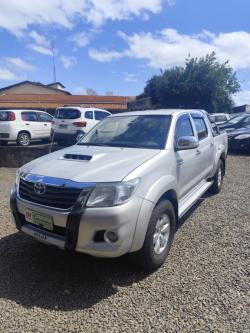 TOYOTA Hilux Caminhonete 3.0 16V 4P 4X4 SRV TURBO DIESEL CABINE DUPLA AUTOM�TICO