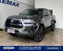 TOYOTA Hilux Caminhonete 2.8 16V SRX 4X4 DIESEL CABINE DUPLA AUTOM�TICO