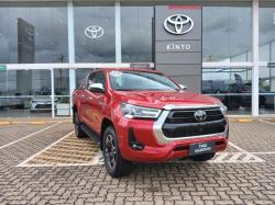 TOYOTA Hilux Caminhonete 2.8 16V SRX 4X4 DIESEL CABINE DUPLA AUTOM�TICO