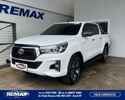 TOYOTA Hilux Caminhonete 2.8 16V SRX 50 ANOS 4X4 TURBO DIESEL CABINE DUPLA AUTOM�TICO