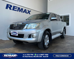 TOYOTA Hilux Caminhonete 2.7 16V 4P SRV FLEX 4X4  CABINE DUPLA AUTOM�TICO