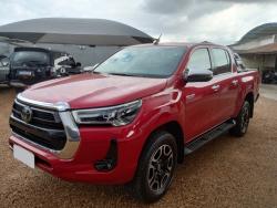 TOYOTA Hilux Caminhonete 2.8 16V SRX 4X4 TURBO DIESEL CABINE DUPLA AUTOM�TICO