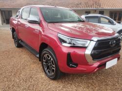TOYOTA Hilux Caminhonete 2.8 16V SRX 4X4 TURBO DIESEL CABINE DUPLA AUTOM�TICO