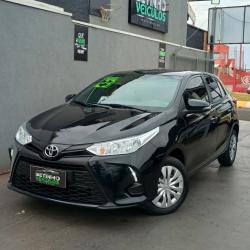 TOYOTA Yaris Hatch 1.5 16V 4P FLEX XL MULTIDRIVE AUTOMTICO CVT