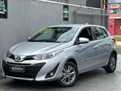 TOYOTA Yaris Hatch 1.5 16V 4P FLEX XL PLUS CONNECT MULTIDRIVE AUTOM�TICO CVT