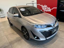 TOYOTA Yaris Hatch 1.5 16V 4P FLEX XLS MULTIDRIVE AUTOM�TICO CVT