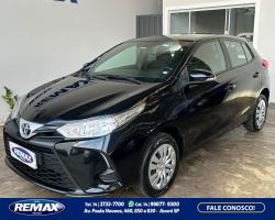 TOYOTA Yaris Hatch 1.5 16V 4P FLEX S MULTDRIVE AUTOMÁTICO