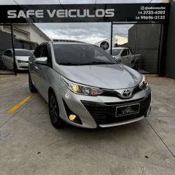 TOYOTA Yaris Sedan 1.5 16V 4P FLEX XLS MULTIDRIVE AUTOM�TICO CVT