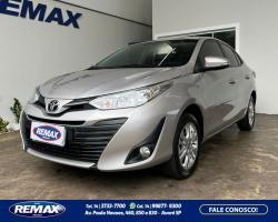 TOYOTA Yaris Sedan 1.5 16V 4P FLEX XL PLUS TECH MULTIDRIVE AUTOM�TICO CVT