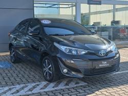 TOYOTA Yaris Sedan 1.5 16V 4P FLEX XLS MULTIDRIVE AUTOM�TICO CVT